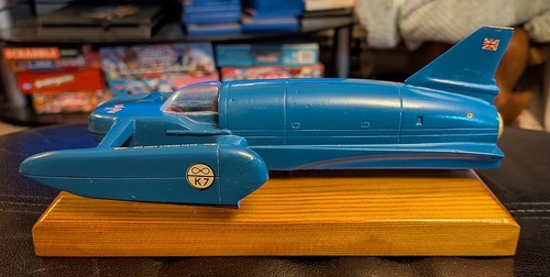 Rare bluebird resin - rare, k7
