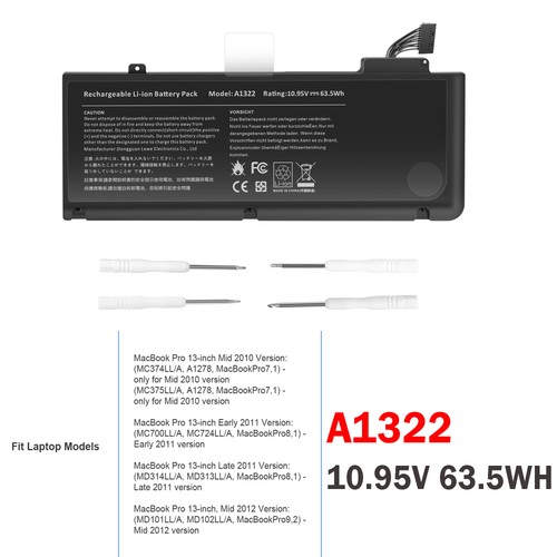 A1322 battery for apple - a1322,