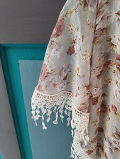 Boutique Floral Voile