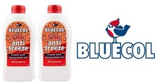 2 x BLUECOL 1 Litre Red 5 Year