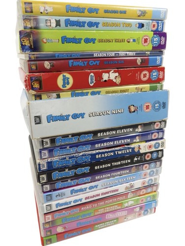 Family guy dvd bundle - dvd,