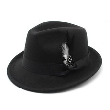 Classic Fedora Hats for Men