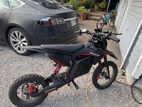 Dirt bike skeri electric - bike,