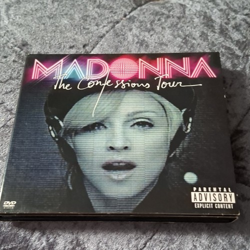 Madonna confessions tour dvd - madonna,