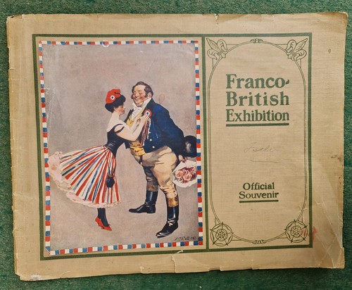 Scarce franco british - scarce, franco-british