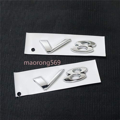 Silver chrome plastic - silver, v8