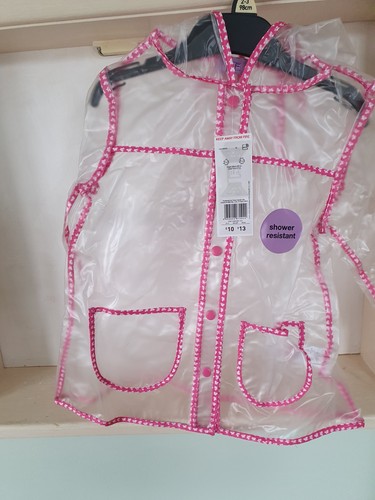 Girls hooded shower - girls, resistant
