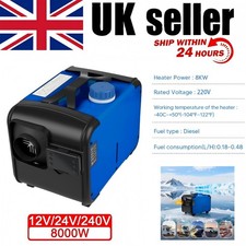 8KW 12V/24V ALL IN ONE Diesel