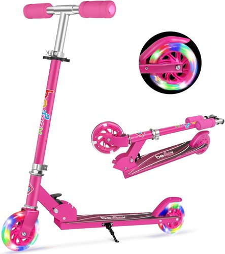 Kids scooter wheel folding - 2-wheel,