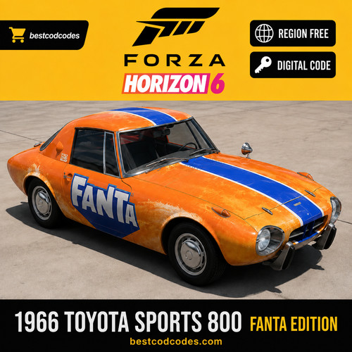 Forza horizon 1966 toyota - forza, 6: