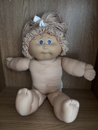 Cabbage patch kids doll - patch,