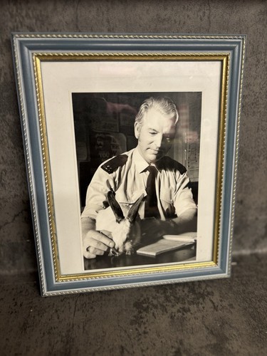 Framed vintage photo of - vintage,