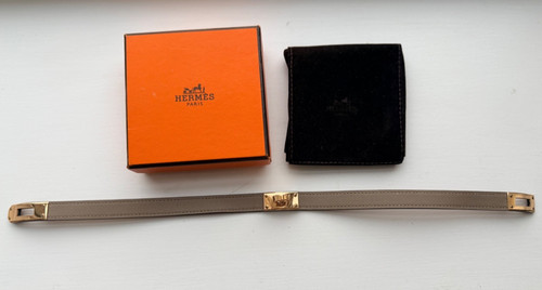 Genuine hermes kelly double - hermes,
