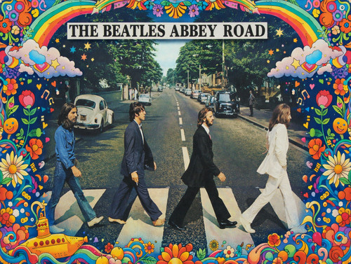 Beatles souvenir abbey road - abbey,