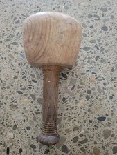Wooden craving mallet - wooden,