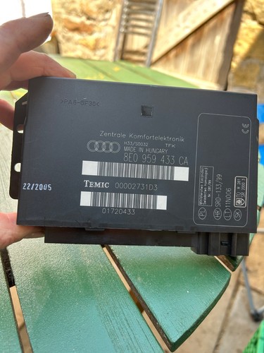 Genuine audi bcm - audi, a4