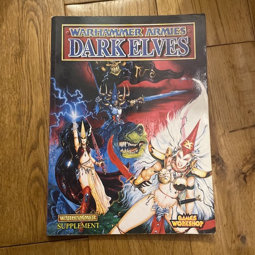 Warhammer dark elves - warhammer,