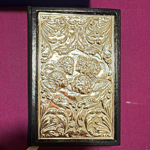 Silver holy bible authorised - holy,
