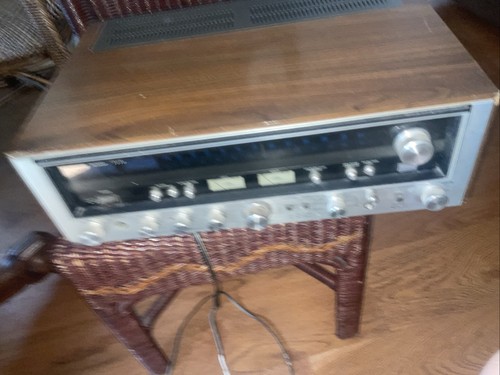 Sansui vintage stereo receiver - sansui,