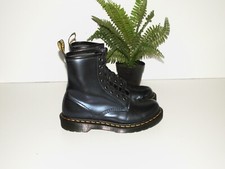 Dr. Martens 1460 shimmer metallic leather boots midnight blue UK 5 EU 38 US 7