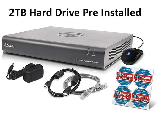 Swann dvr 4575 digital - hd, 16