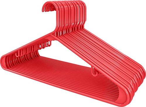 Plastic hangers durable slim - hangers,