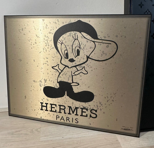 Urban pop art - urban, tweety