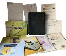 GENUINE RENAULT MEGANE OWNERS MANUAL HANDBOOK WALLET 2002-2006 COMPLETE PACK