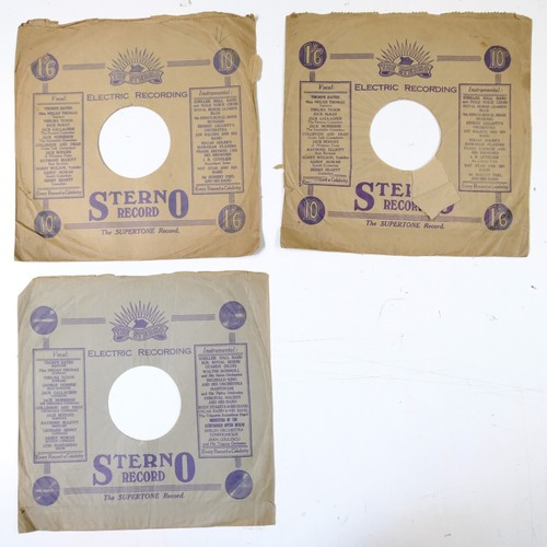 78 gramophone record - 3x,
