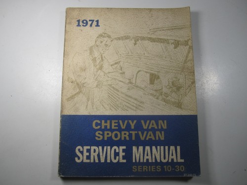 Chevrolet chevy g10 g20 - 71,