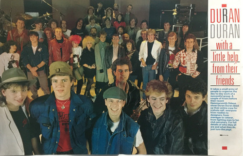 Duran friends vintage - duran, friends-