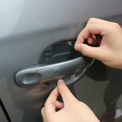4pcs clear car door handle - door,