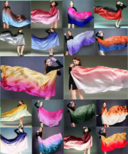 Colorful Gradient Women Silk