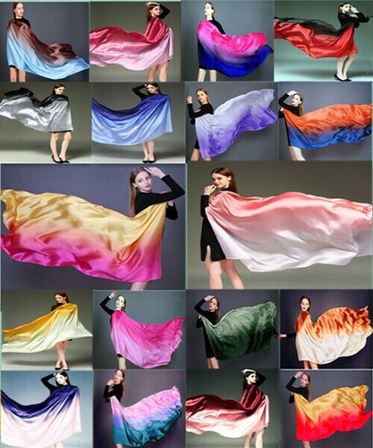 Colorful gradient women - women, silk
