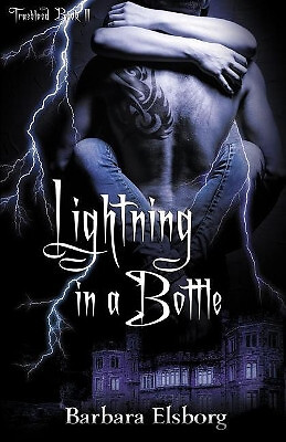 Lightning bottle by - in, a