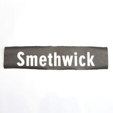 Smethwick bus blind destination Hockley vintage printed tyvek original
