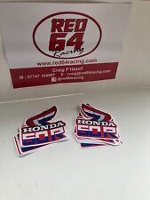 Honda Z50R 1985 tank decal set motocross evo, mini bikes stickers