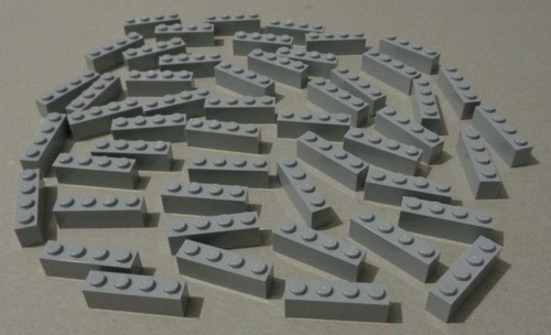 Lego 3010 1x4 bricks - -, 50x