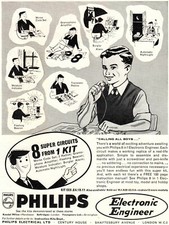 Vintage Philips Electronic