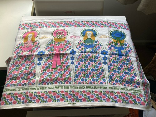 Liberty london tea towel - liberty, of