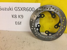 SUZUKI GSXR600 REAR BRAKE DISC