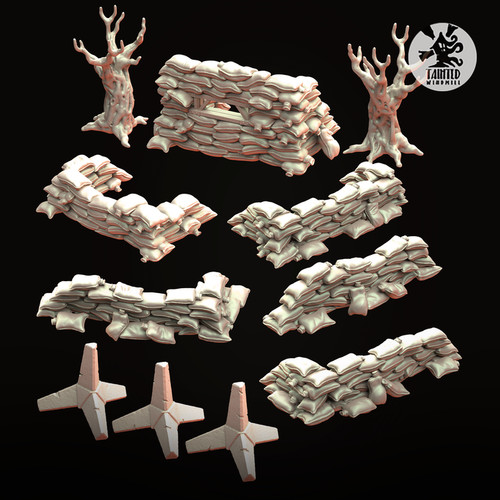 Wargames terrain battlefield - terrain-,