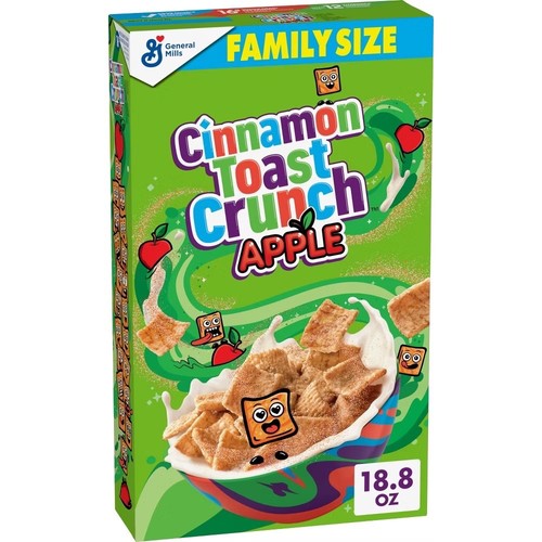 Cinnamon toast crunch apple - cinnamon,