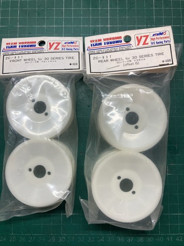 Vintage yokomo yz10 wheels 831 - vintage,
