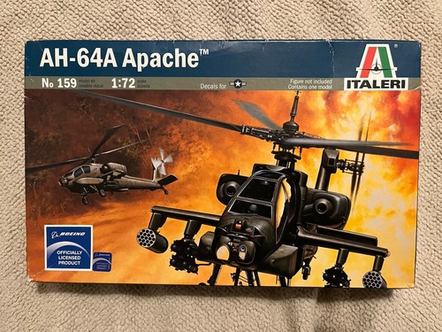 Italeri 64a apache - ah-64a,