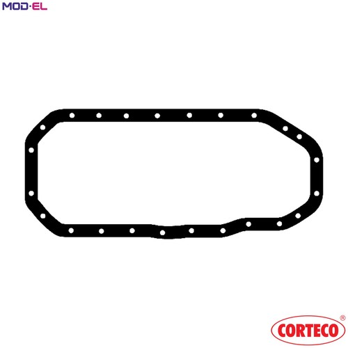 Gasket oil sump - for, vw