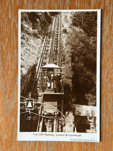 Vintage lynton lynmouth - lynton,