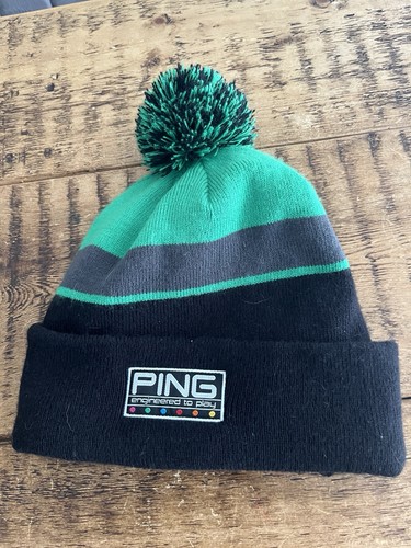 Ping unisex golf beanie - golf, bobble