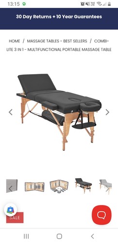 Portable massage table - portable,