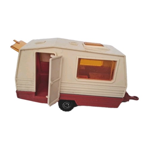 Vintage majorette caravan - majorette,